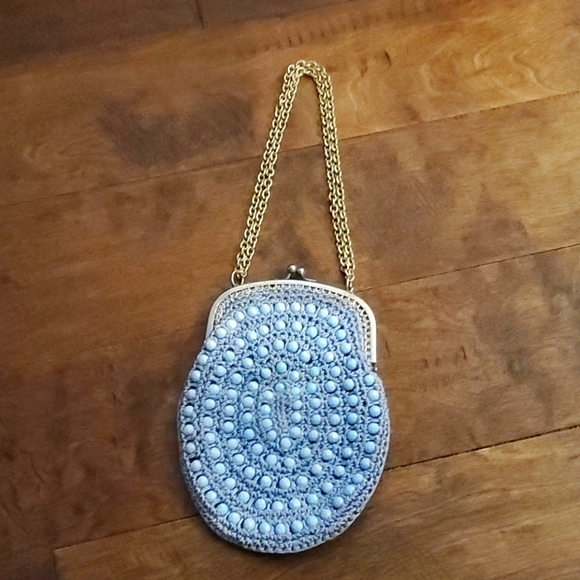 Bobbie Jerome Handbags - Beautiful Italian Beaded Purse